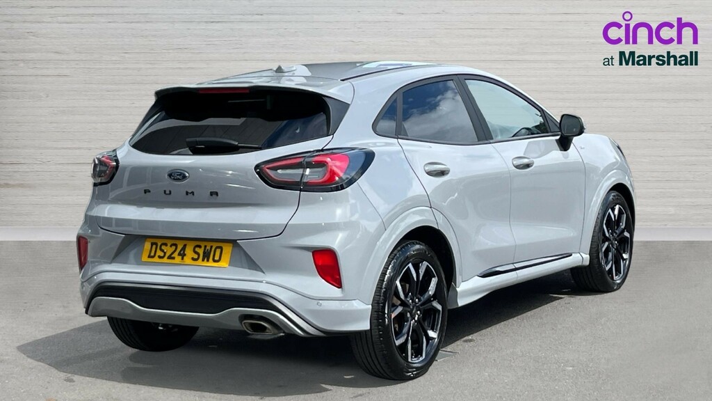 Ford Puma Puma 1.0 Ecoboost Hybrid Mhev St-line X Dct DS24SWO Grey #3