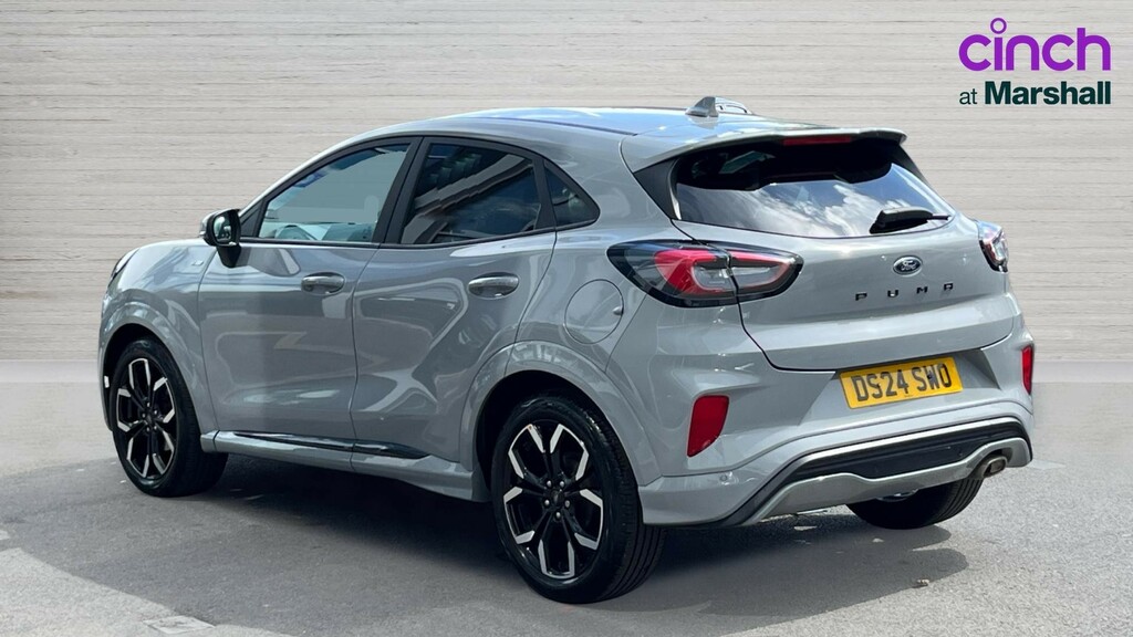 Ford Puma Puma 1.0 Ecoboost Hybrid Mhev St-line X Dct DS24SWO Grey #5