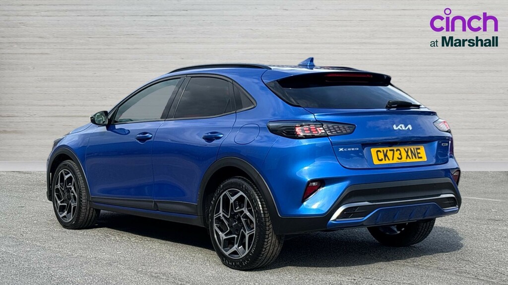 Kia Xceed Xceed 1.5T Gdi Isg Gt-line CK73XNE Blue #5