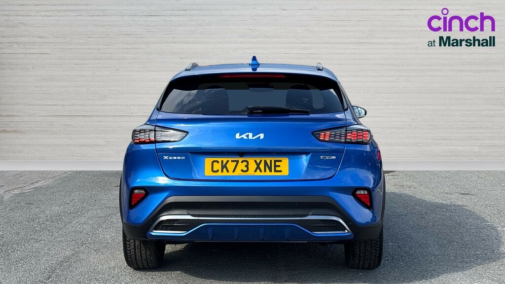 Kia Xceed Xceed 1.5T Gdi Isg Gt-line CK73XNE Blue #4