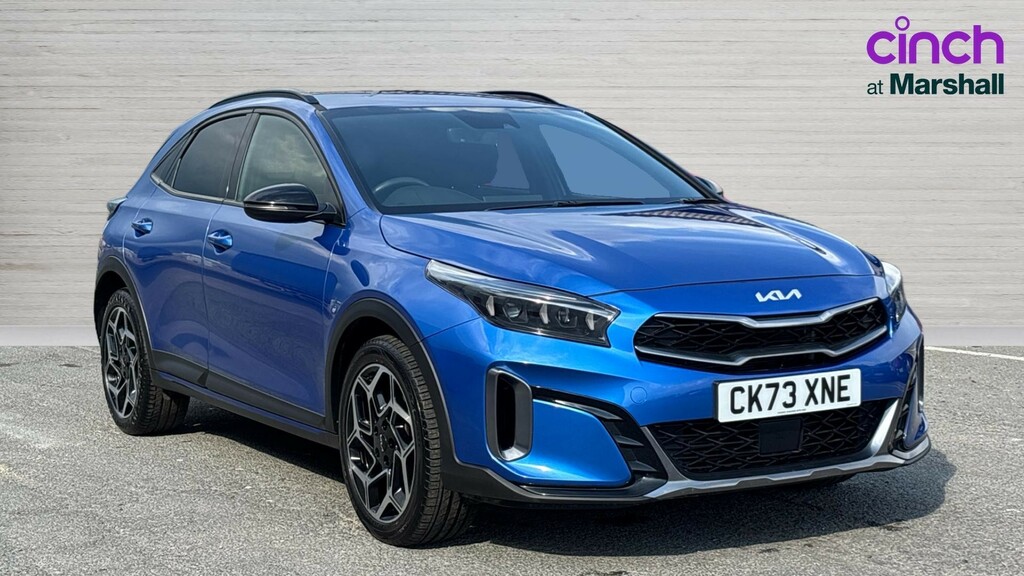 Kia Xceed Xceed 1.5T Gdi Isg Gt-line Blue