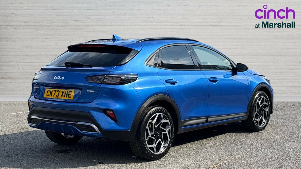 Kia Xceed Xceed 1.5T Gdi Isg Gt-line CK73XNE Blue #3