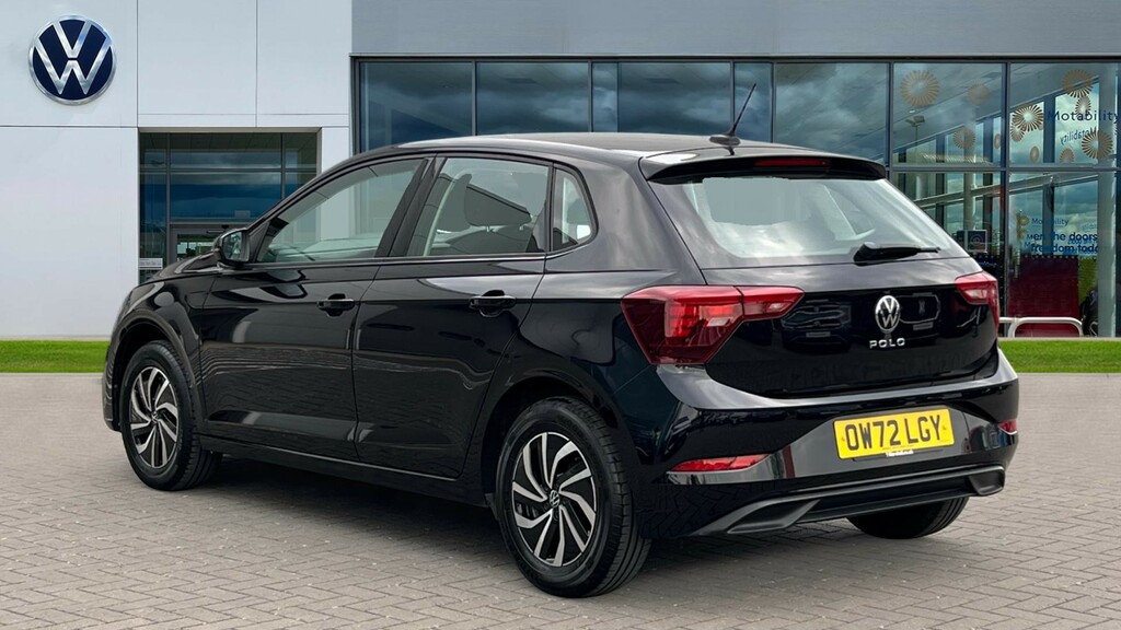 Volkswagen Polo Polo 1.0 Tsi Life OW72LGY Black #3