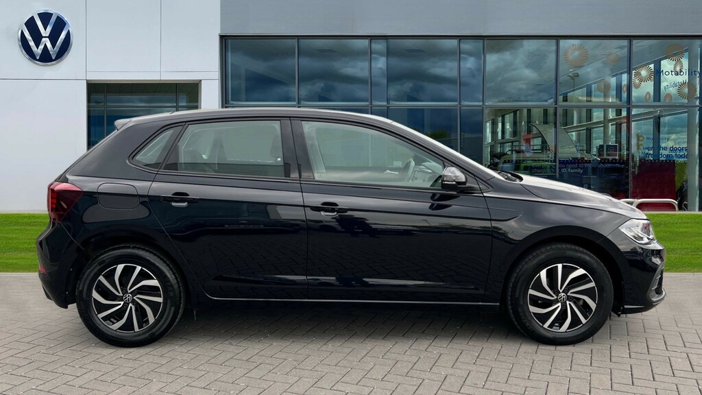 Volkswagen Polo Polo 1.0 Tsi Life OW72LGY Black #4