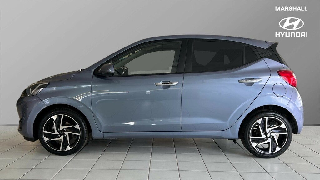 Hyundai I10 I10 Hat 1.2 Mpi 79Ps Premium Nav Au GL26FKA Blue #6