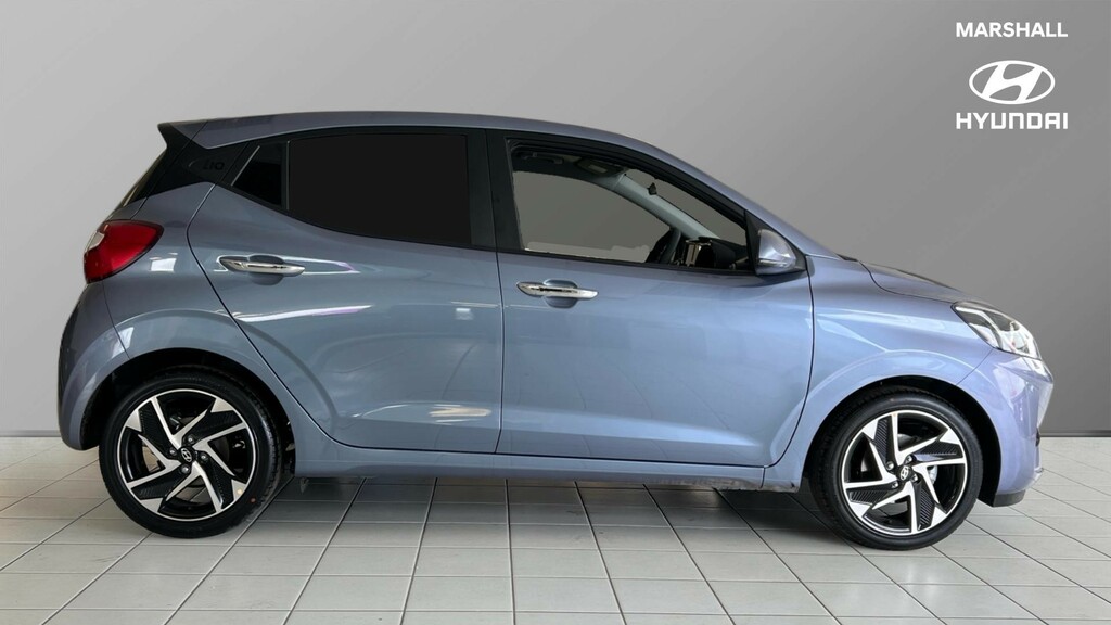 Hyundai I10 I10 Hat 1.2 Mpi 79Ps Premium Nav Au GL26FKA Blue #2