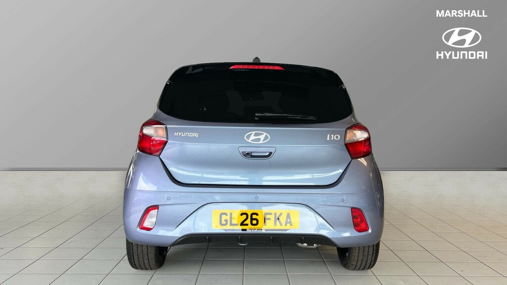 Hyundai I10 I10 Hat 1.2 Mpi 79Ps Premium Nav Au GL26FKA Blue #4