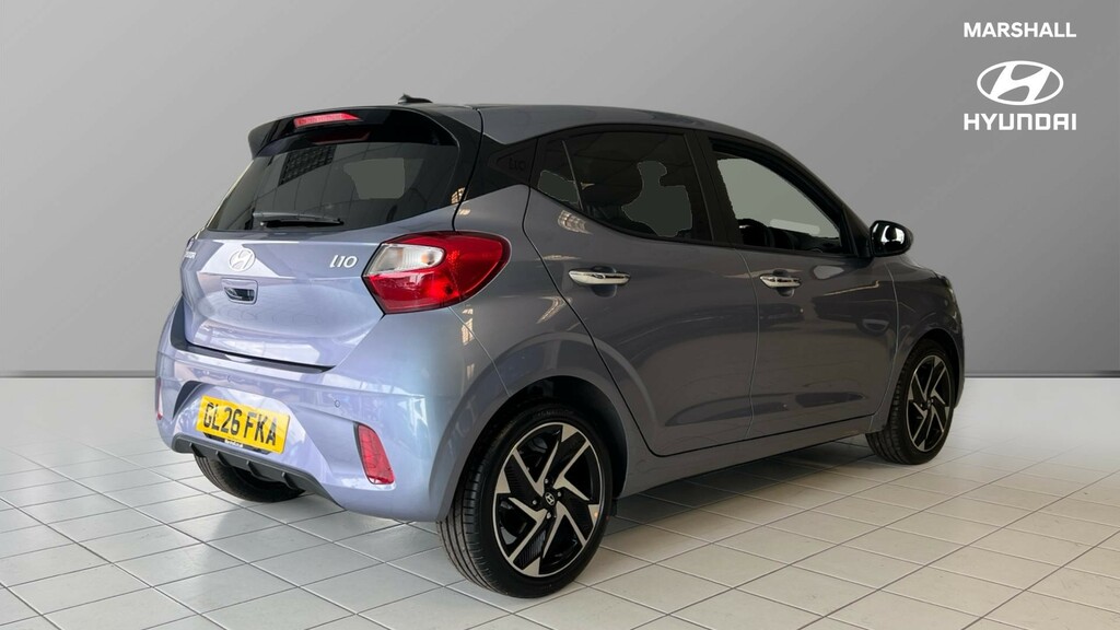 Hyundai I10 I10 Hat 1.2 Mpi 79Ps Premium Nav Au GL26FKA Blue #3