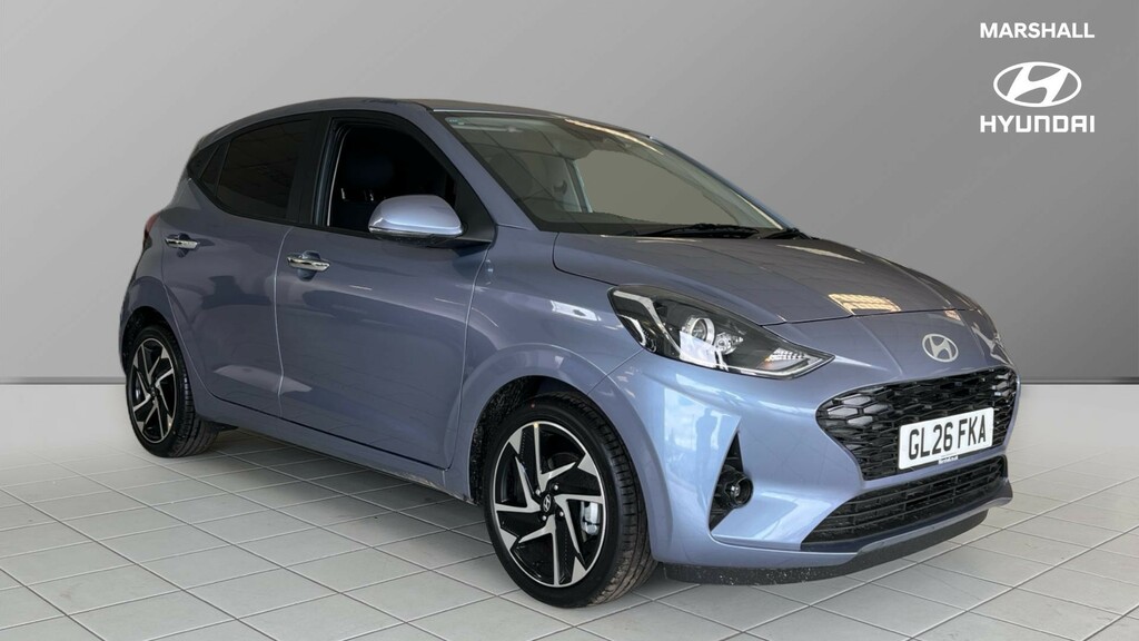 Hyundai I10 I10 Hat 1.2 Mpi 79Ps Premium Nav Au Blue