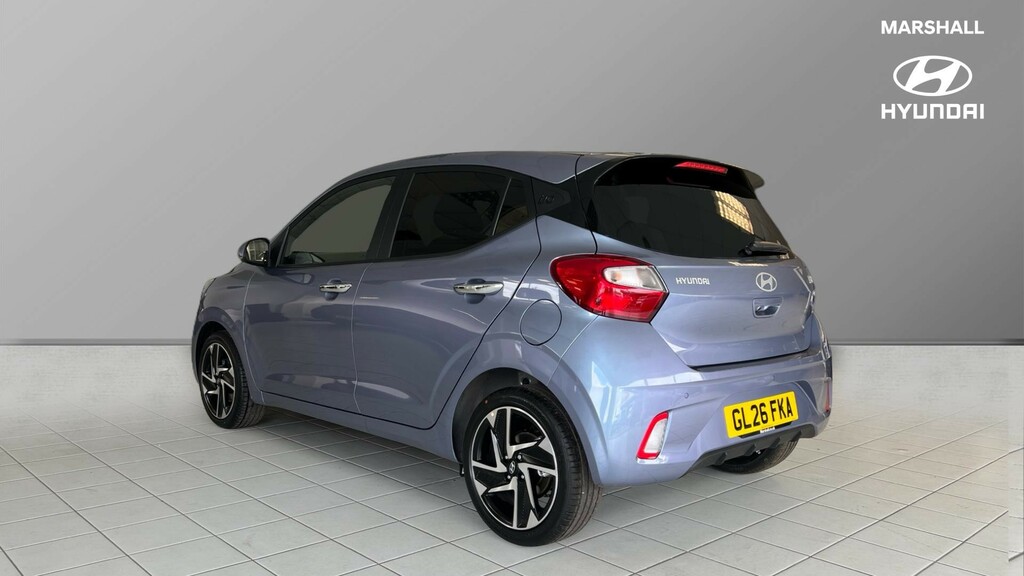 Hyundai I10 I10 Hat 1.2 Mpi 79Ps Premium Nav Au GL26FKA Blue #5