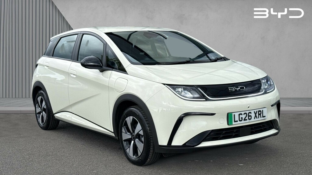 Byd Dolphin Dolphin 70Kw Active 44.9Kwh White