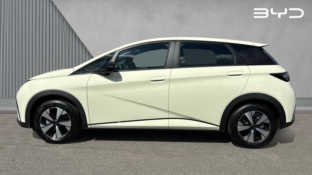 Byd Dolphin Dolphin 70Kw Active 44.9Kwh LG26XRL White #6