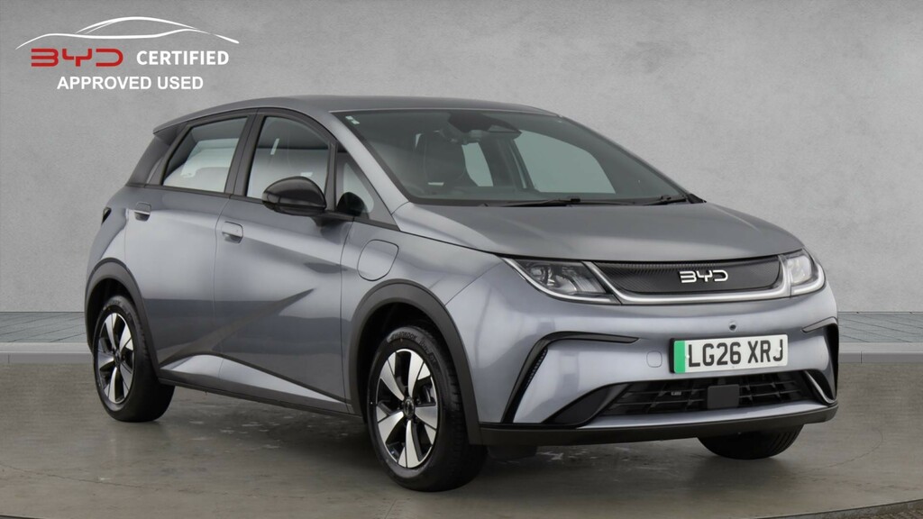 Byd Dolphin Dolphin 70Kw Active 44.9Kwh Grey