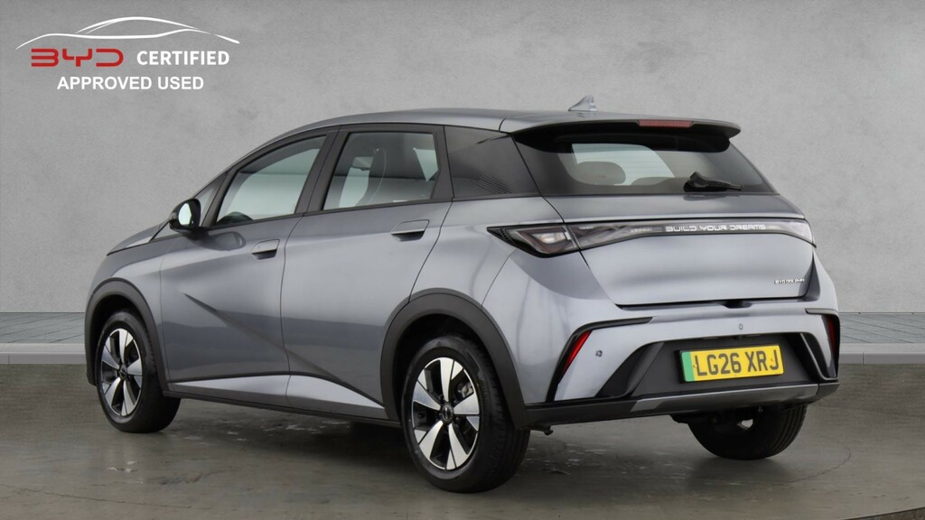 Byd Dolphin Dolphin 70Kw Active 44.9Kwh LG26XRJ Grey #4