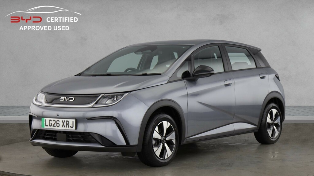 Byd Dolphin Dolphin 70Kw Active 44.9Kwh LG26XRJ Grey #3