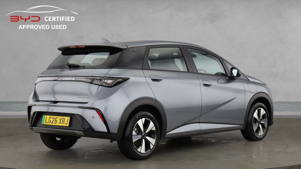Byd Dolphin Dolphin 70Kw Active 44.9Kwh LG26XRJ Grey #2