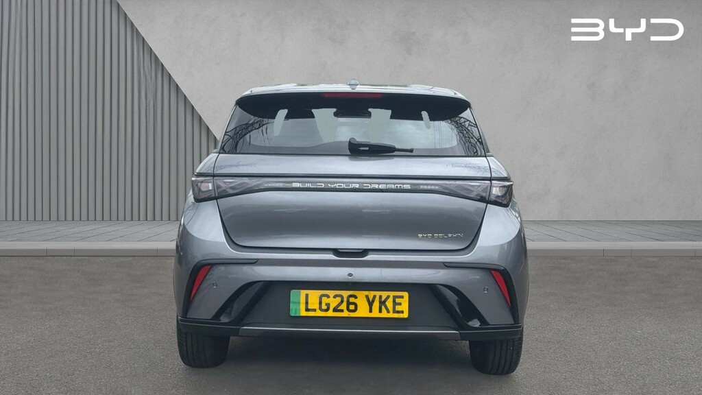 Byd Dolphin Dolphin 70Kw Active 44.9Kwh LG26YKE Grey #4