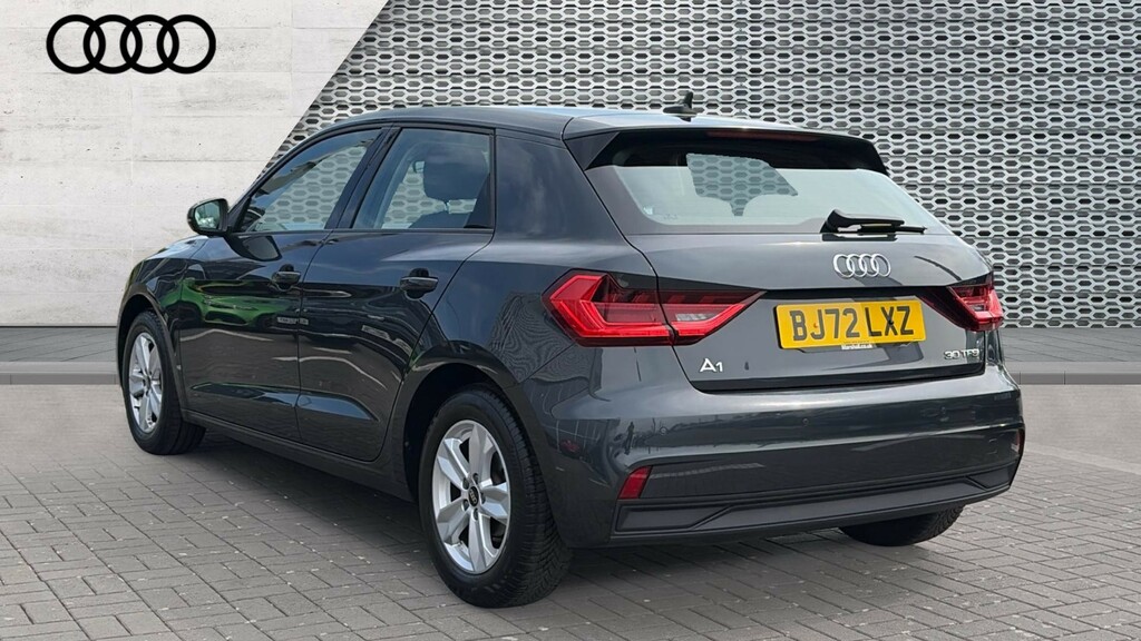 Audi A1 A1 30 Tfsi 110 Technik BJ72LXZ Grey #3