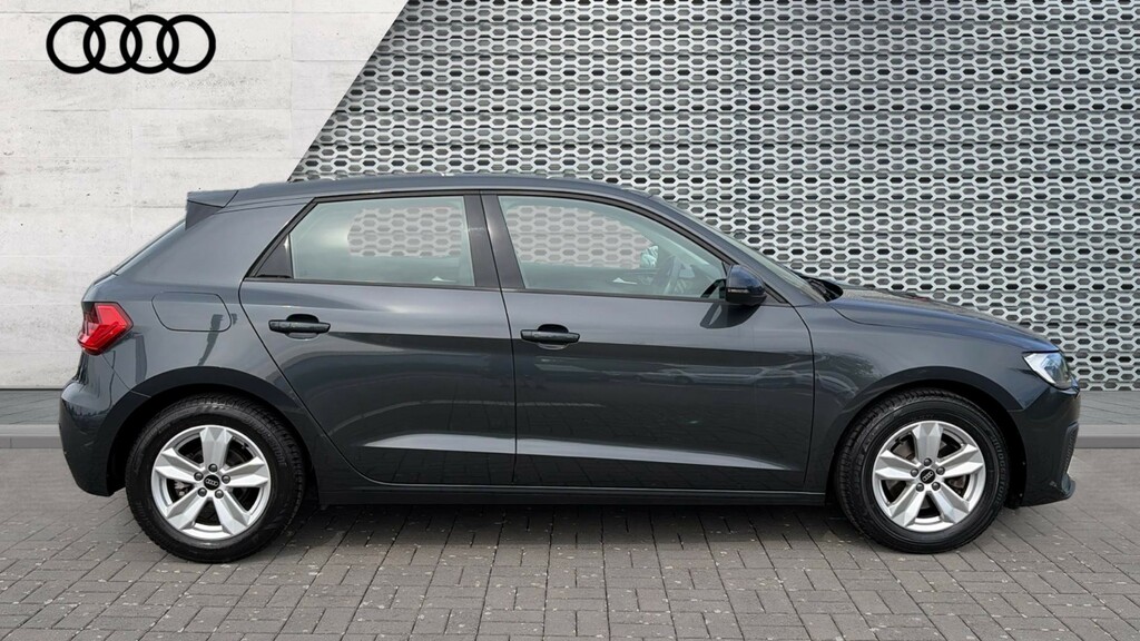 Audi A1 A1 30 Tfsi 110 Technik BJ72LXZ Grey #4