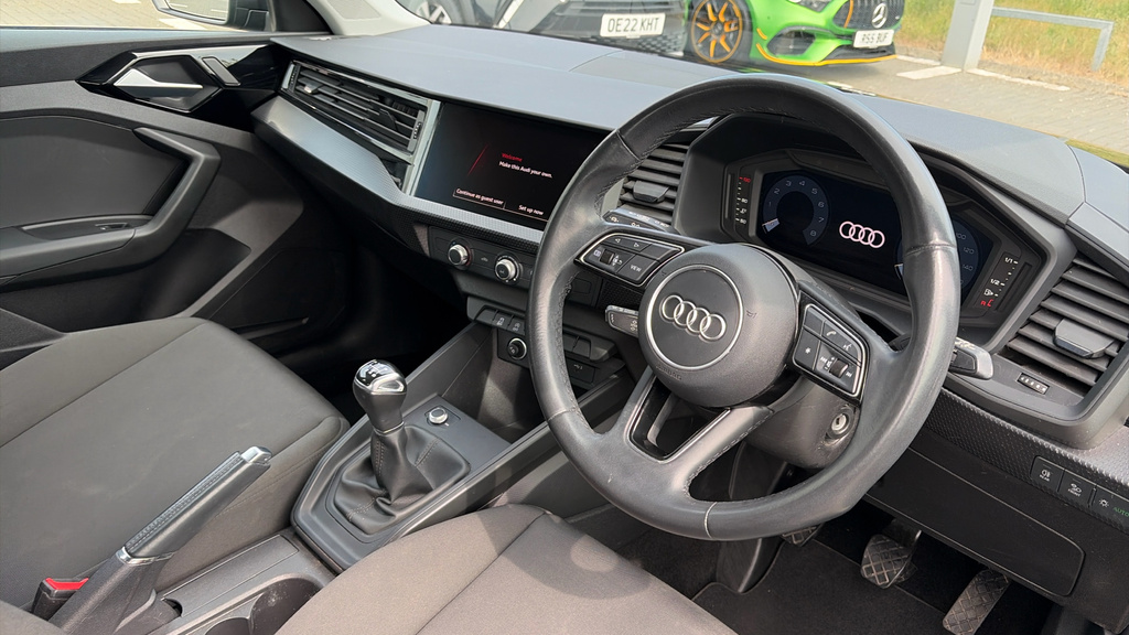 Audi A1 A1 30 Tfsi 110 Technik BJ72LXZ Grey #6