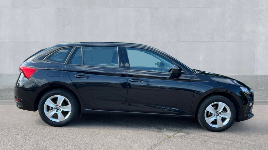 Skoda Scala Scala 1.0 Tsi 116 Se Edition Dsg GF25VKH Black #4