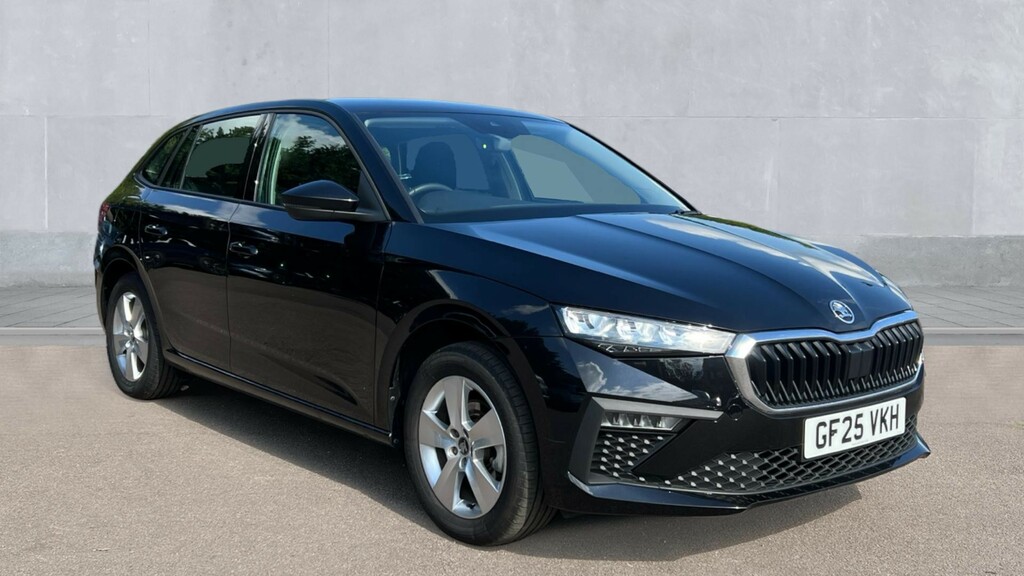 Skoda Scala Scala 1.0 Tsi 116 Se Edition Dsg Black