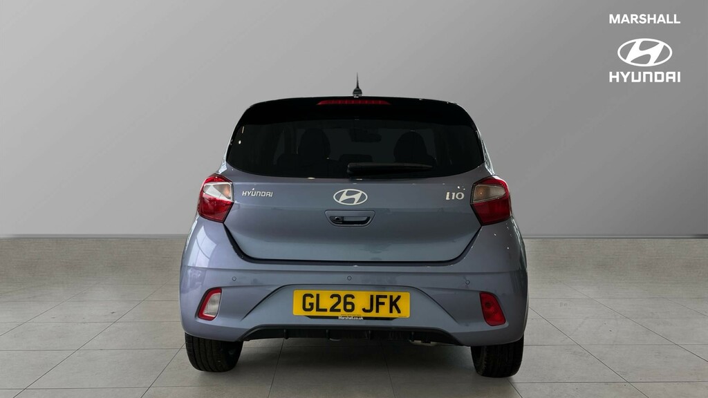 Hyundai I10 I10 Hat 1.2 Mpi 79Ps Premium Nav Au GL26JFK Blue #4