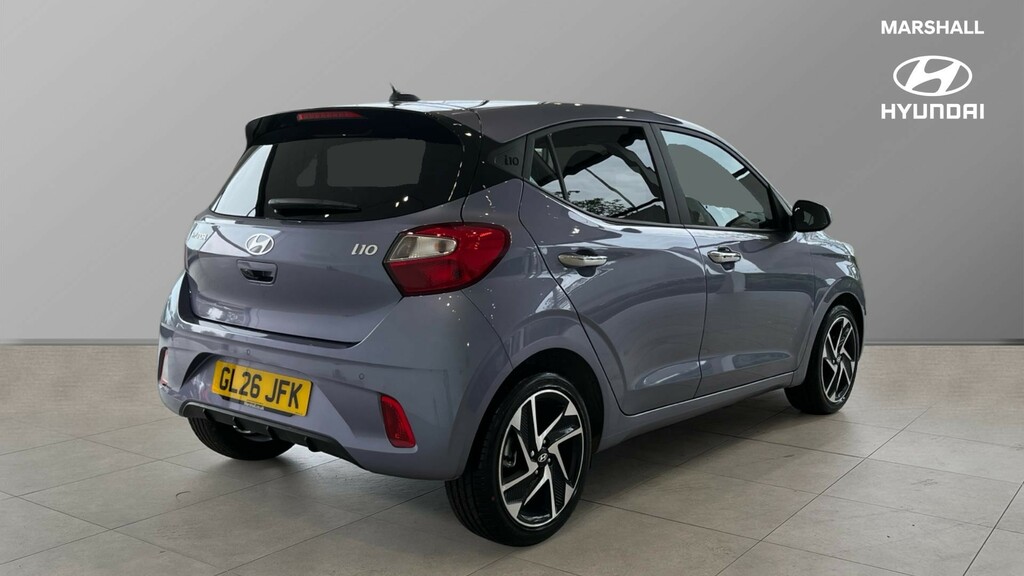 Hyundai I10 I10 Hat 1.2 Mpi 79Ps Premium Nav Au GL26JFK Blue #3
