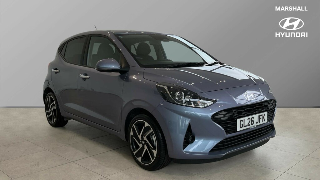 Hyundai I10 I10 Hat 1.2 Mpi 79Ps Premium Nav Au Blue