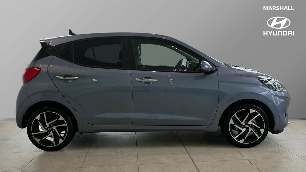 Hyundai I10 I10 Hat 1.2 Mpi 79Ps Premium Nav Au GL26JFK Blue #2
