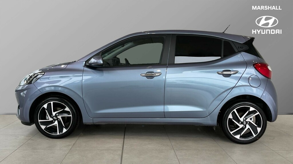 Hyundai I10 I10 Hat 1.2 Mpi 79Ps Premium Nav Au GL26JFK Blue #6