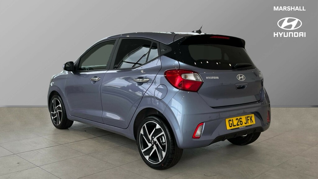 Hyundai I10 I10 Hat 1.2 Mpi 79Ps Premium Nav Au GL26JFK Blue #5