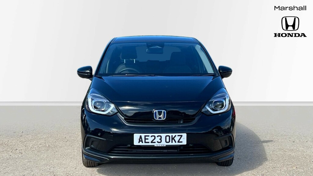 Honda Jazz Jazz 1.5 I-mmd Hybrid Sr Ecvt AE23OKZ Black #6