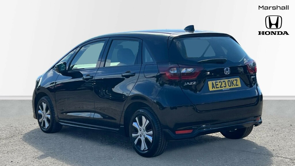Honda Jazz Jazz 1.5 I-mmd Hybrid Sr Ecvt AE23OKZ Black #3