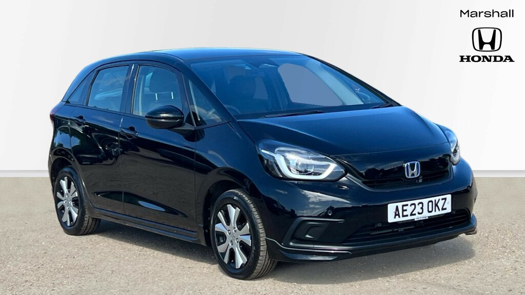 Honda Jazz Jazz 1.5 I-mmd Hybrid Sr Ecvt Black