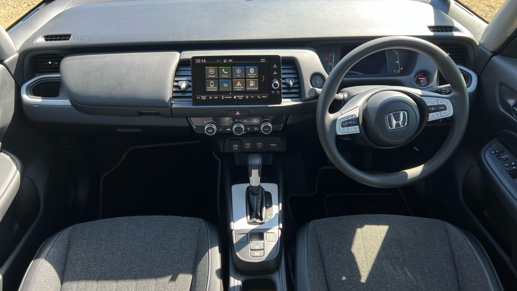 Honda Jazz Jazz 1.5 I-mmd Hybrid Sr Ecvt AE23OKZ Black #4