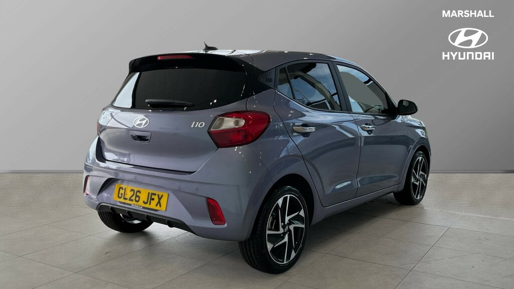 Hyundai I10 I10 Hat 1.2 Mpi 79Ps Premium Nav Au GL26JFX Blue #3