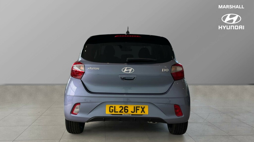 Hyundai I10 I10 Hat 1.2 Mpi 79Ps Premium Nav Au GL26JFX Blue #4