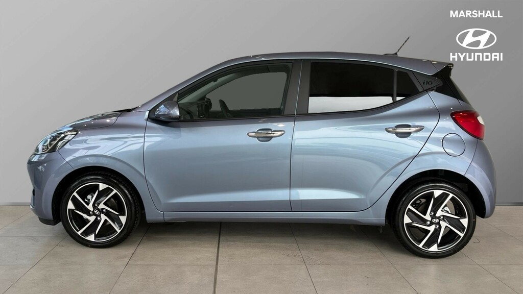 Hyundai I10 I10 Hat 1.2 Mpi 79Ps Premium Nav Au GL26JFX Blue #6