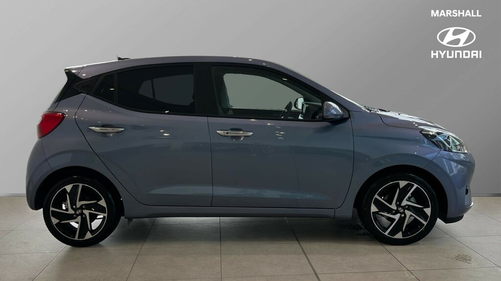 Hyundai I10 I10 Hat 1.2 Mpi 79Ps Premium Nav Au GL26JFX Blue #2