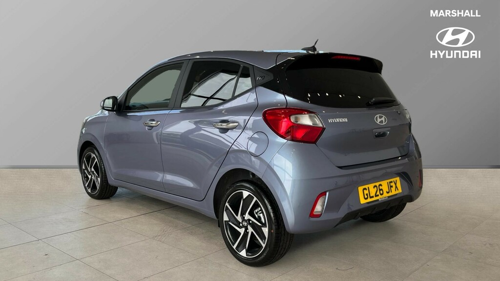 Hyundai I10 I10 Hat 1.2 Mpi 79Ps Premium Nav Au GL26JFX Blue #5