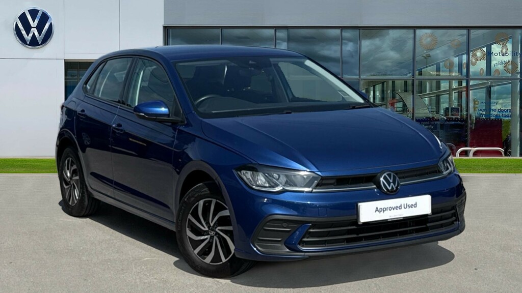 Volkswagen Polo Polo 1.0 Tsi Life Dsg Blue