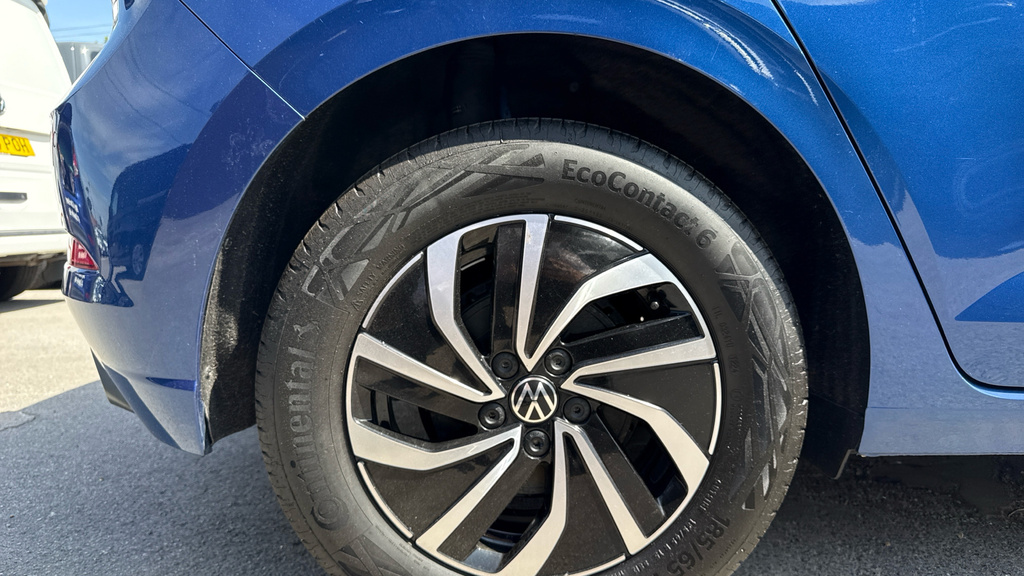 Volkswagen Polo Polo 1.0 Tsi Life Dsg GD24OBA Blue #5