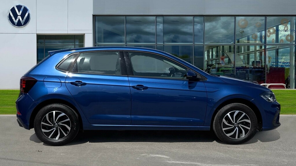Volkswagen Polo Polo 1.0 Tsi Life Dsg GD24OBA Blue #4