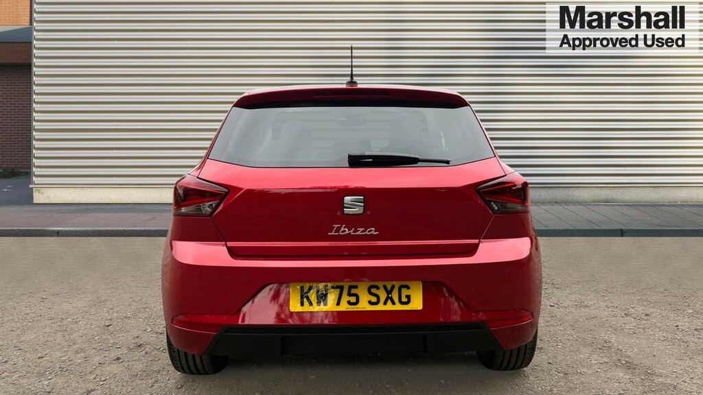 Seat Ibiza Ibiza 1.0 Tsi 95 Xcellence KW75SXG Red #4