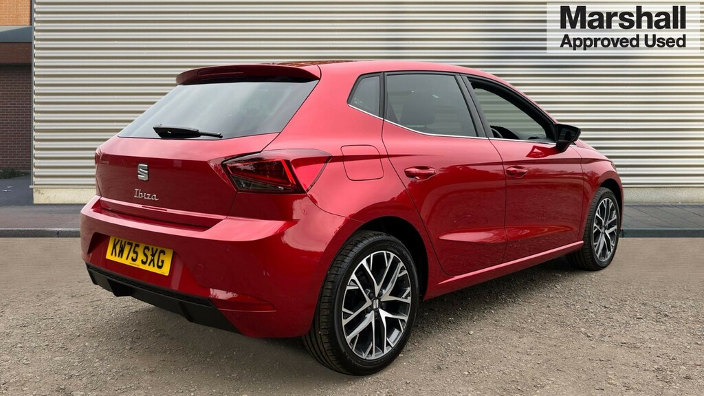 Seat Ibiza Ibiza 1.0 Tsi 95 Xcellence KW75SXG Red #3