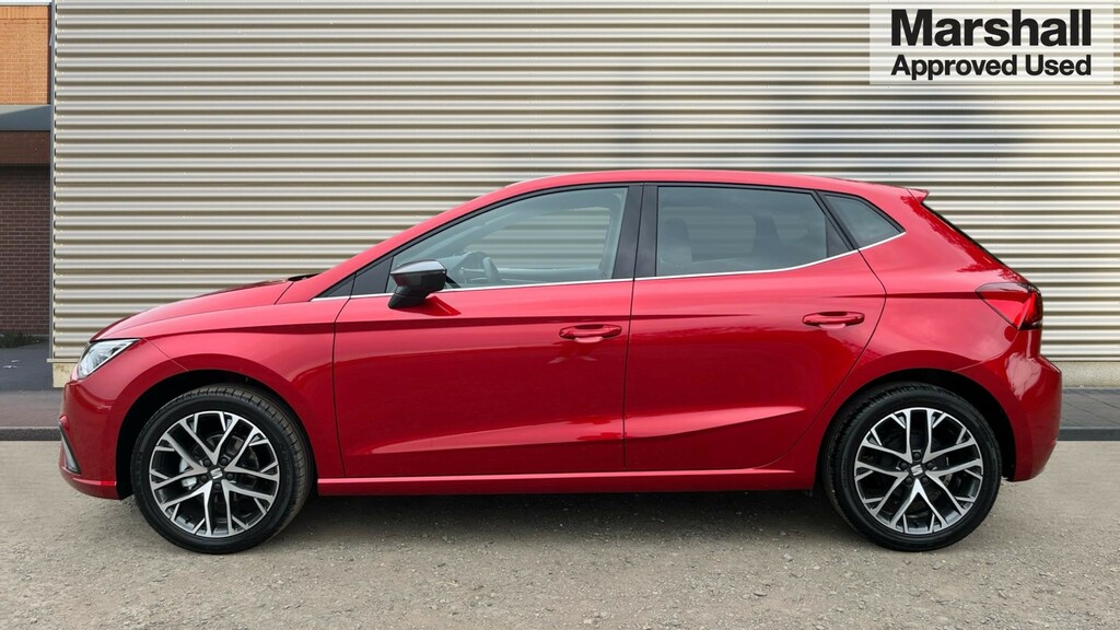 Seat Ibiza Ibiza 1.0 Tsi 95 Xcellence KW75SXG Red #6