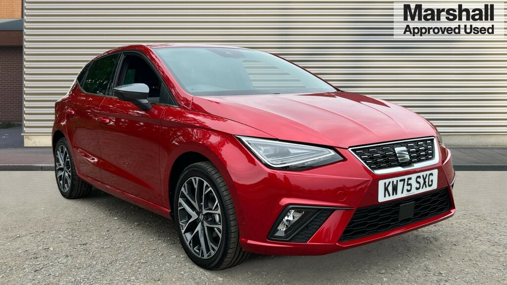 Seat Ibiza Ibiza 1.0 Tsi 95 Xcellence Red