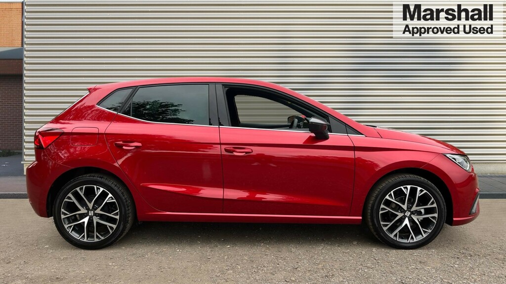 Seat Ibiza Ibiza 1.0 Tsi 95 Xcellence KW75SXG Red #2