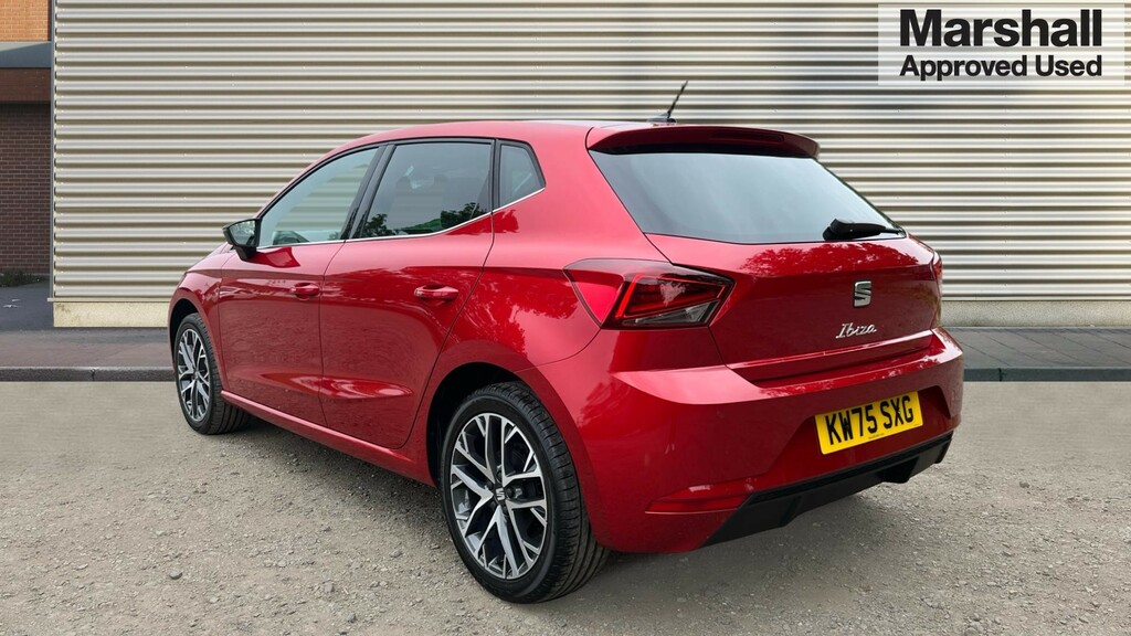 Seat Ibiza Ibiza 1.0 Tsi 95 Xcellence KW75SXG Red #5
